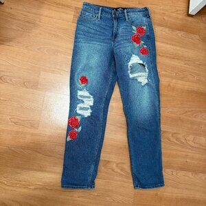 Hollister High Rise Slim Straight Jean Women's